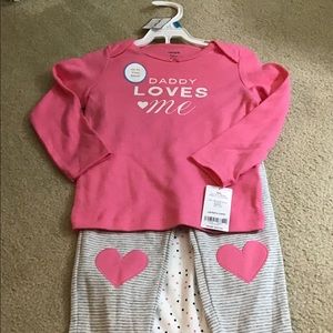 2 for $20! CARTERS NWT 24 Month 3 Piece Set